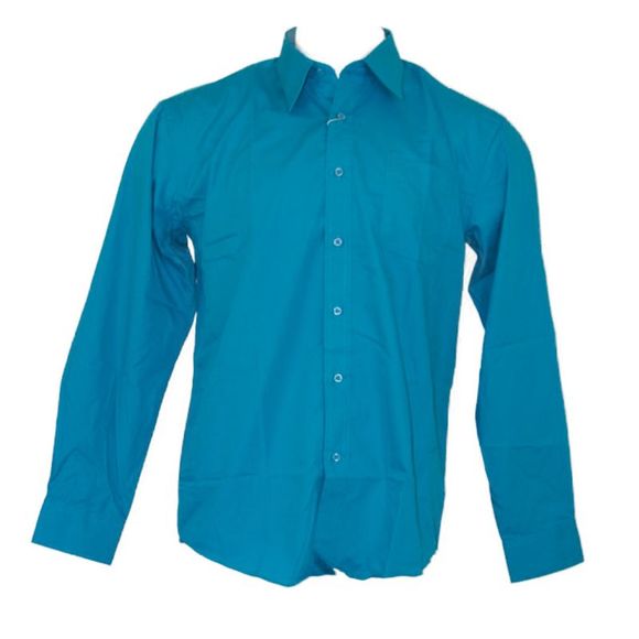 Maximos Shirts Mens Long Sleeve Shirt Classic Fit Formal Button Up